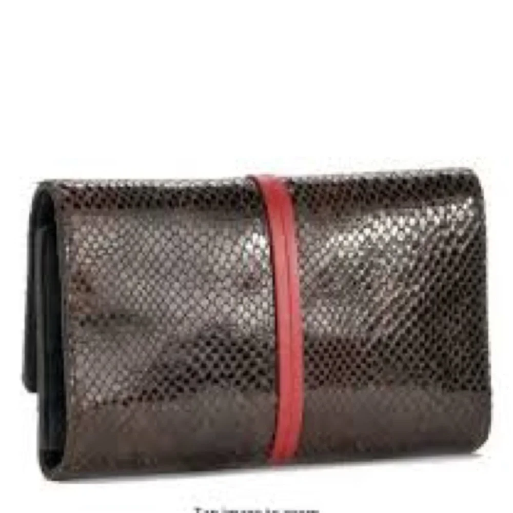 Hammitt Benjamin wallet painted rattle NEW - Picture 3 of 8